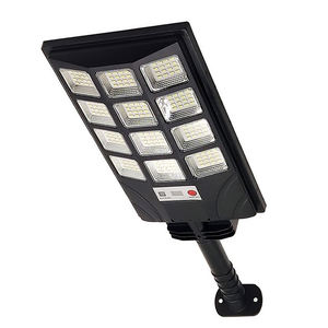 192LED Luz de calle solar Exterior Impermeable 6500K Lámpara de pared de inundación con sensor de movimiento para estacionamiento de garaje de jardín - Product Image 1