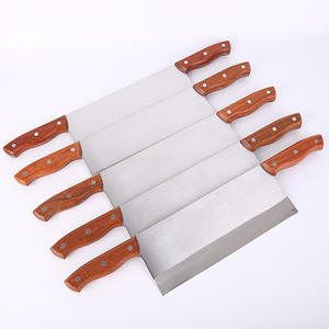 Couperet en acier inoxydable à double couteau pour couper la gélatine en peau d'âne - Product Image 1