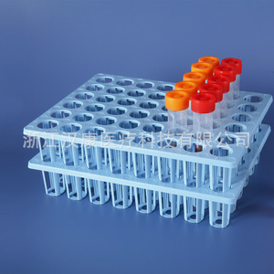 ชั้นวางหลอดทดลองฮันคัง 48 หลุม ขนาด 20 มล. สำหรับใส่หลอดเก็บตัวอย่างกรดนิวคลีอิก สำหรับใช้ในห้องปฏิบัติการ - Product Image 5