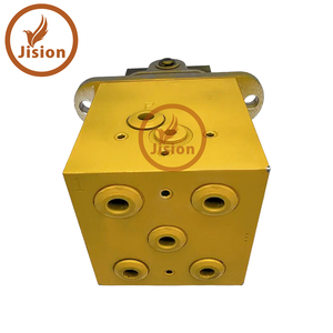 Pièces d'excavatrice SK200-3 - Robinet de fond à 5 trous pour SK200-3/SK120-3 - Product Image 1
