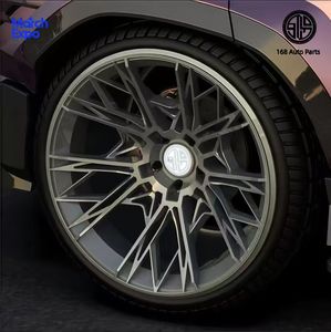 168new Llantas de Aleación de Aluminio Forjado de 18-24 Pulgadas 5x112/120, Llantas de Carreras de Una Pieza Cóncavas Profundas para Lamborghinis <span class=keywords><strong>Aston</strong></span> <span class=keywords><strong>Martin</strong></span> - Product Image 2