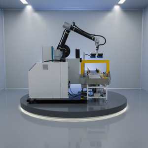 Direct Sales Automatic Packaging Palletizing Machine With Robotic Arm <b>Stacking</b> High Capacity <b>Box</b> Carton Handling Hot Selling 30k - Product Image 1