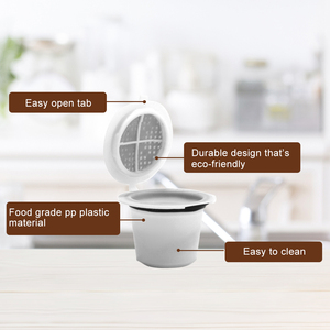 무역 보증 플라스틱 네스프레소 커피 캡슐 재사용 필터 - Product Image 6