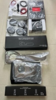 Système de haut-parleurs audio pour voiture, ensemble d'amplificateurs de subwoofer, basses profondes, son large spectre pour Toyota Lander Cruiser LC76 Lc79 LC100