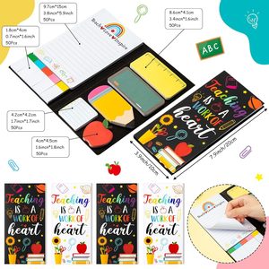 Juego <span class=keywords><strong>de</strong></span> notas adhesivas más vendido Juego <span class=keywords><strong>de</strong></span> notas adhesivas <span class=keywords><strong>de</strong></span> dibujos animados <span class=keywords><strong>de</strong></span> forma irregular - Product Image 2