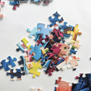 Puzzle personnalisé de 1000 pièces en bois, papier, plastique et EVA, jeu éducatif pour adultes, jeux de puzzle, Rompecabezas, <span class=keywords><strong>cadeau</strong></span> - Product Image 3