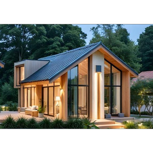 <span class=keywords><strong>Casa</strong></span> Nancy para <span class=keywords><strong>Airbnb</strong></span>, Casas Prefabricadas, Villa Moderna de Acero Ligero, Estructura Metálica, Viviendas Unifamiliares - Product Image 1