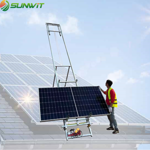 Machine de levage électrique pour maisons, plateforme mobile pour hommes, élévateur portable pour panneaux photovoltaïques, élévateur de toiture, échelle élévatrice, <span class=keywords><strong>bon</strong></span> prix - Product Image 4
