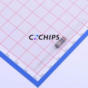 EWWR0001J300RT9 <b>Through</b>-<b>Hole</b> <b>Resistor</b> <b>Through</b> <b>hole</b> Component (THT),D4.5xL11mm Wirewound 300Ohm 5% 1W - Product Image 1