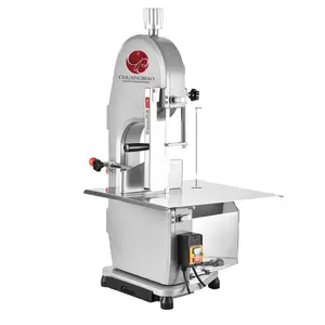 Commercial Bone sawing machine Bone cutting Frozen meat cutter for Trotter/Ribs/Fish/Meat/Beef machine
