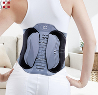 Correcteur orthopédique réglable de posture de ceinture de soutien lombaire de soutien de dos de corps d'épaule
