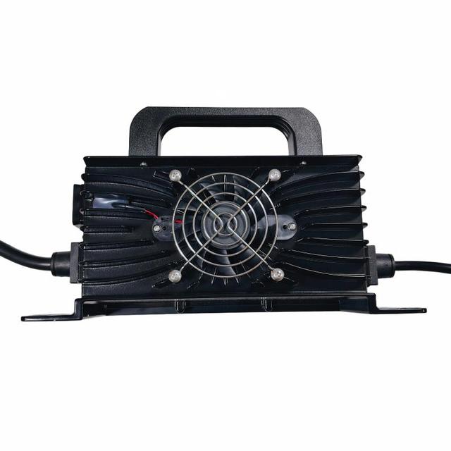 IP67 1400W 30A 25A 20A 18A 15A 12A 10A Waterproof Charger for 24V 36V 48V 60V 72V Li Ion Lifepo4 Lead Acid Battery Power Supply