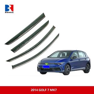 Accesorios para Automóviles VOLKSWAGEN GOLF VW Golf 7 2014-2020, Protector de Lluvia, Deflector de Viento, Visera para Ventana de Puerta - Product Image 2