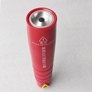 เครื่องดับเพลิงพกพาขนาด100ก. เครื่องดับเพลิงแบบพกพาขนาดเล็กสำหรับห้องครัว - Product Image 5