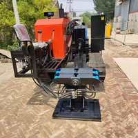 Machine de forage horizontal portable sans tranchée pour l'installation de canalisations sous routes