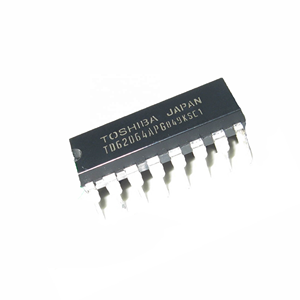 Circuito Integrado IC, Componentes Electrónicos, Chip Controlador de Interfaz DIP-16 Original TD62064APG TD62064AP - Product Image 1