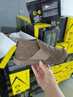 Liquidation d'usine : Chaussons d'hiver en coton pour personnes âgées, brodés, chauds, respirants, amortissants, antidérapants, tailles 36-41, à 1,11 $