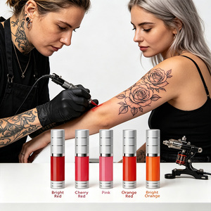 Natural nude semi-permanent pigment for all brows lips eyes delicate cream <b>light</b> fit no floating pure stable color multi - Product Image 3