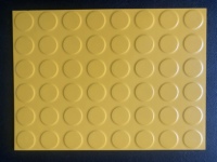 Revêtement de sol marin en caoutchouc EPDM/SBR/NR de 3,5 mm - Tapis antidérapant pour pont de bateau, revêtement de sol imperméable pour bateau, rouleau industriel sur mesure