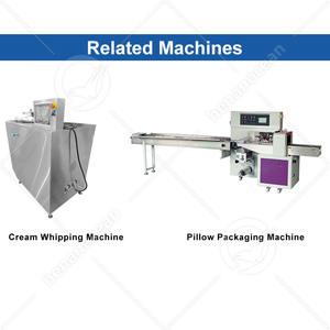 เครื่องทำมัฟฟินอัตโนมัติ OCEAN พร้อมระบบฉีดครีมและเติมไส้เค้กคัสตาร์ด - Product Image 6