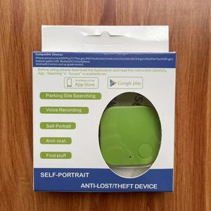 BT Mini-Tracker Tragbarer Anti-Verlust-Ortungsgerät mit App-Fernbedienung für Schlüssel, Taschen, Haustiere, GPS <span class=keywords><strong>Isearching</strong></span> App - Product Image 3