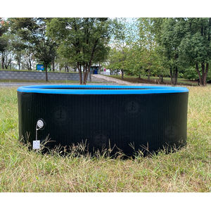 Tobogán interior de piscina inflable plegable de plástico resistente con juego de columpio para niños - Product Image 2