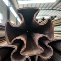 Tubo de Acero Estirado en Frío con Forma Especial ASTM A519 de 5.512"* 0.630", Tubería Estructural para Soporte Principal de Poste de Alumbrado Público Inteligente