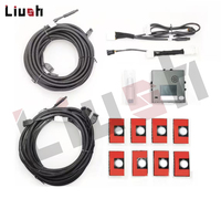 Radar de recul de modèle Original Liush de haute précision pour système de capteur de stationnement de voiture Toyota Land Cruiser contrôle de Distance de stationnement