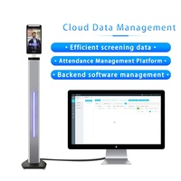 Dispositivo de Control de Acceso Tendcent TM-P1 con Pantalla LCD de 10.1 Pulgadas, Reconocimiento Facial Biométrico, Visión Nocturna, Audio Bidireccional y Android 11