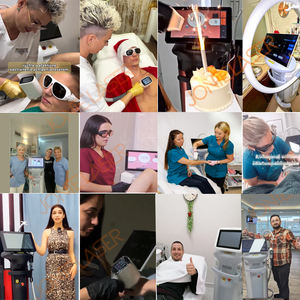 Medizinisches CE-zertifiziertes Diodenlaser-Haarentfernungsgerät mit Austauschbarer Spotgröße und 4 Wellenlängen (755 nm, 808 nm, 940 nm, 1064 nm) - Product Image 5