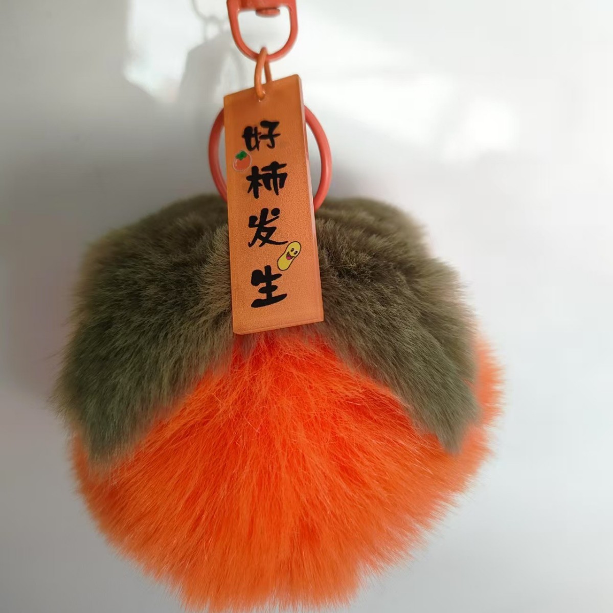 Good things happen black card - 8cm small buckle small cards