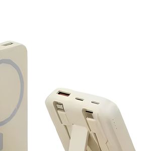 ที่ชาร์จไร้สายรุ่นใหม่ล่าสุด 2 in 1 กันน้ำ รองรับ PD 22.5W แบตเตอรี่ Li-Polymer ความจุ 100000mAh พาวเวอร์แบงค์ ชาร์จเร็ว พอร์ต Type-C พร้อมแท่นแม่เหล็ก - Product Image 4