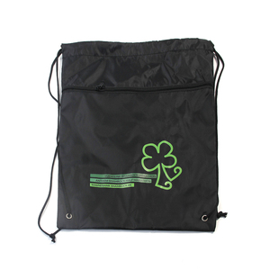 Waterproof High Quality Custom 420D Polyester Nylon Drawstring Backpack Gym Bags <strong>String</strong> <strong>Back</strong> <strong>Pack</strong> Logo Sport Sacks - Product Image 3