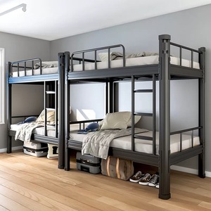 Oferta Especial: Literas Dobles de Acero para Dormitorios de Personal y Hostales <span class=keywords><strong>Juveniles</strong></span> - Product Image 5