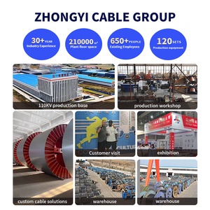 Кабель силовой YJLW02/YJLW02-Z YJLW03 1*2500 кв.мм, 64/110 кВ, сверхвысоковольтный, с бескислородной медной жилой, для тоннелей и прямой прокладки - Product Image 4