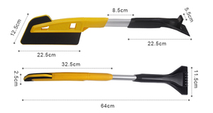 <span class=keywords><strong>2025</strong></span> mùa đông cung cấp phụ kiện xe hơi có thể tháo rời đa chức năng xe tuyết Remover bàn chải với xử lý <span class=keywords><strong>Ice</strong></span> <span class=keywords><strong>scraper</strong></span> - Product Image 2