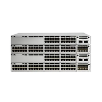 Commutateur Catalyst 9200L C9200L-24P-4X-E, 24 ports PoE+, 4 ports 10G uplink, Net Essentials