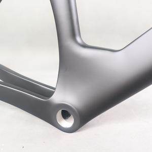 Nueva versión de fibra de carbono T800 Track Frames TR013 piñón fijo bicicleta <span class=keywords><strong>BSA</strong></span> soporte inferior disponible tamaño 49/51/54/57/60cm - Product Image 3
