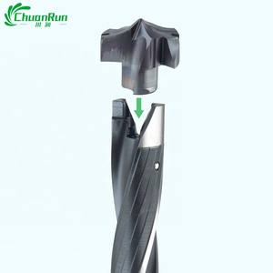 Icd En Hld Kroonboor 3d-12d Diameter 12.5-40Mm | Diep Gat Geschikt | Aangepaste Fabrikant | Carbide Inzetstukken | [Chuanrun] - Product Image 6