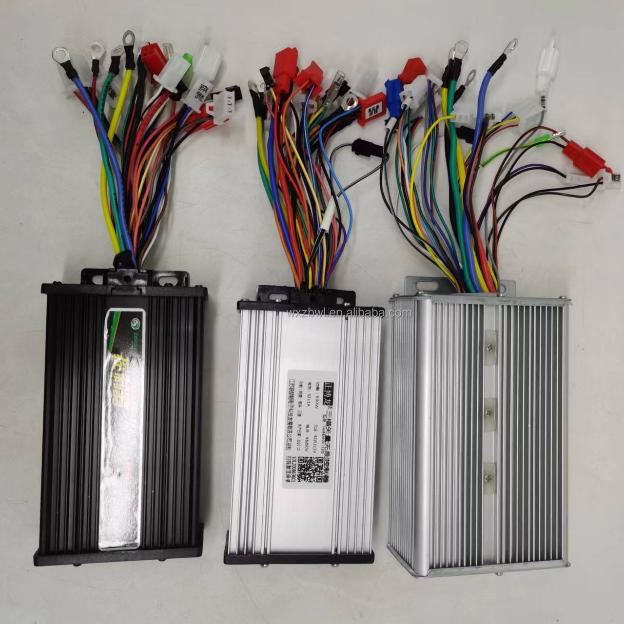 Лидер продаж, 48 В, бесщеточный контроллер двигателя постоянного тока для электрического велосипеда, скутера, контроллер скорости двигателя постоянного тока