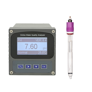 BetteBlue Testeur de qualité de l'eau à câble d'un mètre Double pont salin Sulfate de sodium Acétate de magnésium <span class=keywords><strong>pH</strong></span>-mètre environnemental - Product Image 1