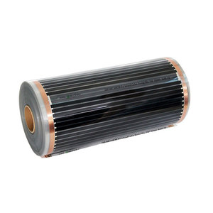 Película de calefacción de suelo para habitación de casa OEM de fábrica, película de calefacción infrarroja lejana por suelo radiante, sistema de calefacción de suelo de grafeno, grafeno eléctrico - Product Image 3