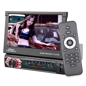 Reproductor de DVD para coche, reproductor de <span class=keywords><strong>Mp5</strong></span> estéreo Universal con Mirror Link, FM, BT, <span class=keywords><strong>USB</strong></span>, TF, pantalla táctil de 7 pulgadas, 1 Din - Product Image 3