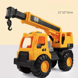 Camiones de juguete de ingeniería para niños: excavadoras, vehículos de construcción y juguetes para arena. - Product Image 6