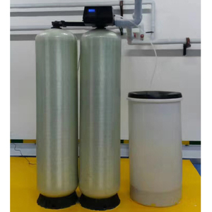 Addolcitore d'Acqua Industriale Completamente Automatico a Circolazione Continua con PLC, Riduttore di Velocità, Rimozione Calcare, Scambiatore di Ioni di Sodio, 1 Anno di Garanzia, 500L/Ora - Product Image 3