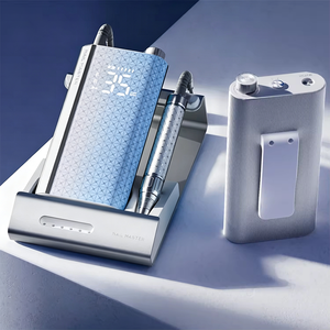 <span class=keywords><strong>Machine</strong></span> à <span class=keywords><strong>ongles</strong></span> professionnelle personnalisable avec logo, moteur sans balais 35000 tr/min, rechargeable, 60W, outil de polissage à poignée - Product Image 1