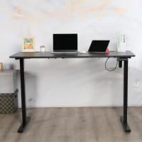 Mobilier de bureau moderne à domicile réglable en hauteur, intelligent, ergonomique, petit ordinateur électrique à moteur unique, table d'étude, support de bureau