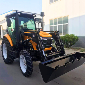 Tracteurs agricoles Les moins chers 4WD 4x4 50hp 80hp 120hp 160hp 180hp Tracteurs agricoles CE EPA <span class=keywords><strong>Tracteur</strong></span> agricole en Amérique - Product Image 2
