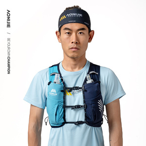 <span class=keywords><strong>AONIJIE</strong></span> C9116 10L <span class=keywords><strong>Mochila</strong></span> para montañismo al aire libre Botella de agua suave Bolsa de hombros Senderismo Correr <span class=keywords><strong>Mochila</strong></span> ligera - Product Image 2
