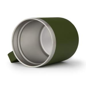 Chine Fabricant Longévité 12Oz <span class=keywords><strong>Double</strong></span> Paroi En Acier Inoxydable <span class=keywords><strong>Tasse</strong></span> À Café - Product Image 2